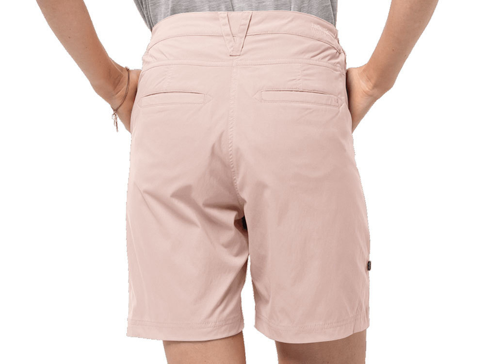 Jack Wolfskin Women's Desert Shorts (Light Blush) Hiking Shorts