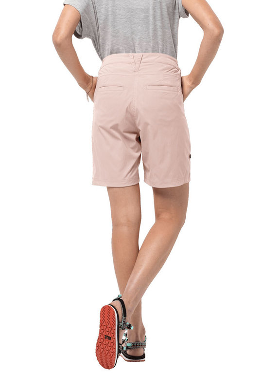 Jack Wolfskin Women's Desert Shorts (Light Blush) Hiking Shorts