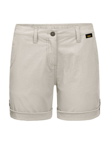 Jack Wolfskin Dames Desert Shorts (Dusty Grey)