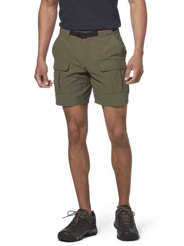 Royal Robbins Heren Backcountry Pro Short (Everglade)