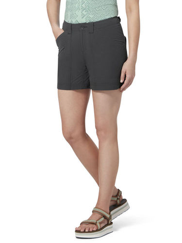 Royal Robbins Women's Backcountry Pro Short (Charcoal)