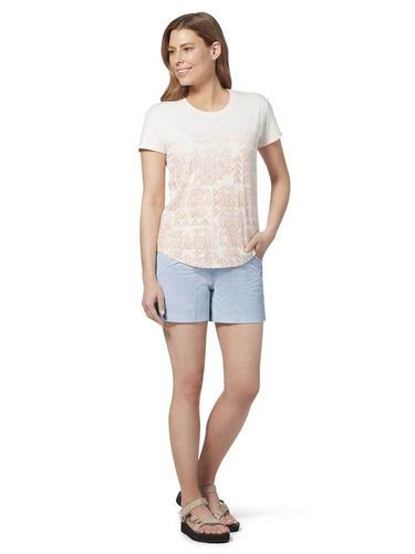 Royal Robbins Women's Backcountry Pro Short (Summer Sky)