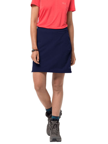 Jack Wolfskin Dames Hilltop Trail Skort (Midnight Blue)