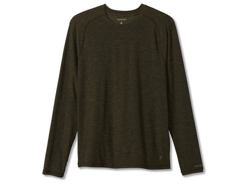 Royal Robbins Men's Bug Barrier Tech Travel LS II (Dark Olive)
