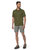 Royal Robbins Men's Mojave Desert Pucker Dry S/S (Lt Olive)