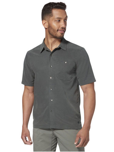 Royal Robbins Men's Mojave Desert Pucker Dry S/S (Asphalt)