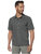 Royal Robbins Men's Mojave Desert Pucker Dry S/S (Asphalt)