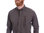 Pinewood Men's Tiveden TC-Stretch Anti-Insect LS Shirt (D.Olive/ Suede Brown)