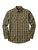Pinewood Men's Glen Anti-Insect LS Shirt - Olive/ D.Green