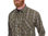 Pinewood Men's Glen Anti-Insect LS Shirt (Olive/ D.Green)