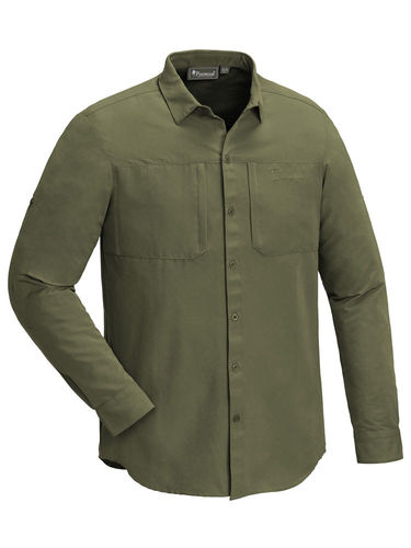 Pinewood Men's Namibia Travels Shirt (Green)