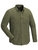 Pinewood Heren Namibia Travels Shirt (Green)