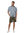 Royal Robbins Men's Comino Leaf S/S Shirt (Summer Sky)