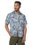 Royal Robbins Men's Comino Leaf S/S Shirt (Summer Sky)