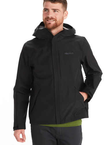 Marmot Men s Minimalist GORE TEX Jacket Black Hardshell