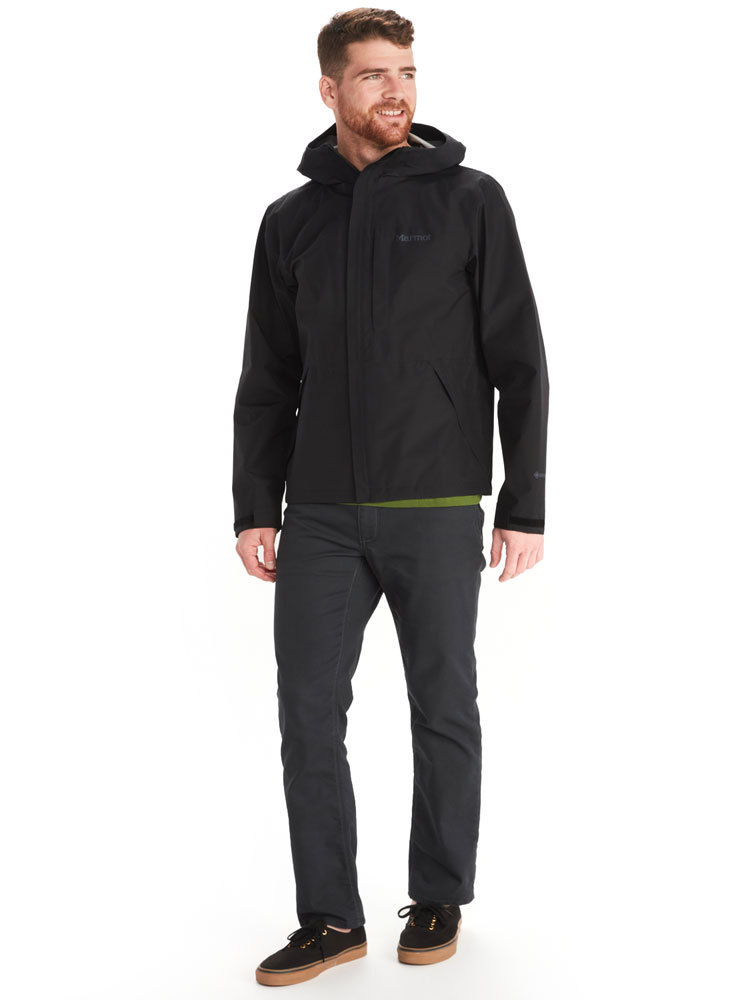 Marmot Men s Minimalist GORE TEX Jacket Black Hardshell