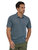 Patagonia Men's Cap Cool Trail Polo-Shirt (Plume Grey)