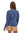 Patagonia Women's P-6 Label Organic Crew Sweatshirt (Current Blue)