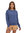 Patagonia Women's P-6 Label Organic Crew Sweatshirt (Current Blue)