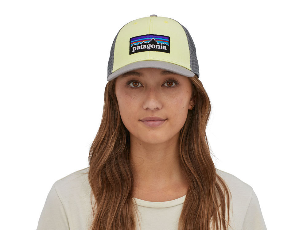 Patagonia Hat - P-6 Logo LoPro Trucker Hat – Island Snow Hawaii