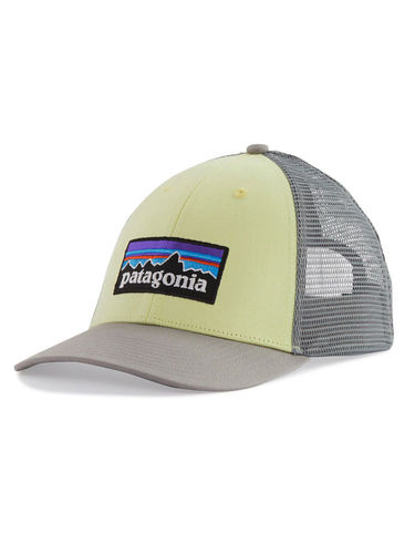 Patagonia P-6 Logo LoPro Trucker Hat (Isla Yellow)