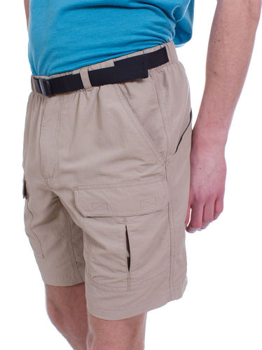 Royal Robbins Men's Backcountry Short (Khaki)