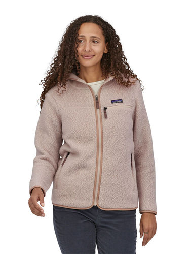 Patagonia Women's Retro Pile Hoody (Shroom Taupe)