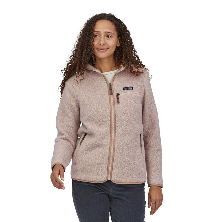 Patagonia women's retro pile hoodie store