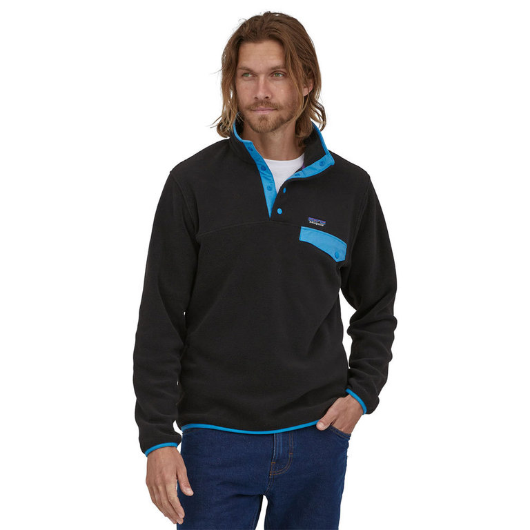 Black patagonia synchilla hotsell