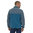 Patagonia Heren Lightweight Synchilla Snap-T Fleece Pullover (Wavy Blue)