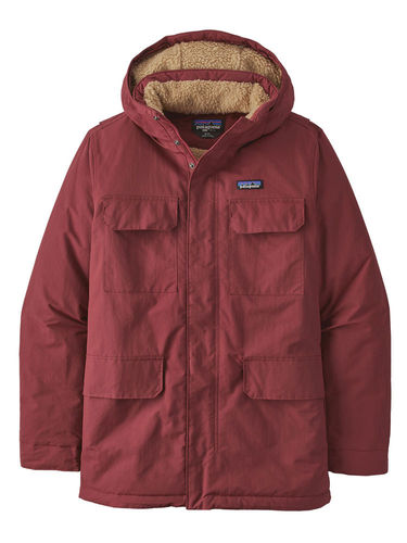 Patagonia Men's Isthmus Parka (Sequoia Red)