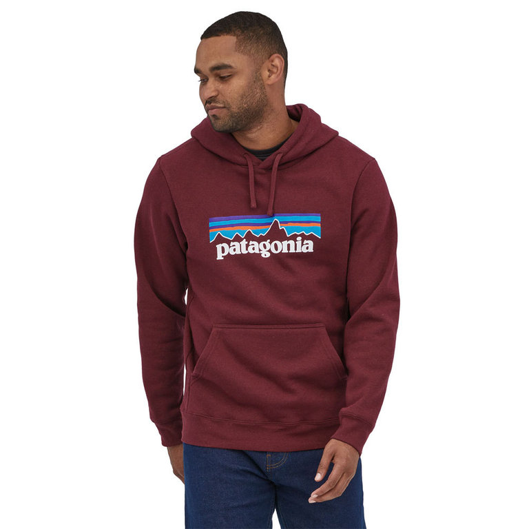 Patagonia Men's P-6 Logo Uprisal Hoody (Sequoia Red) Sweatshirt