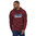 Patagonia Heren P-6 Logo Uprisal Hoody (Sequoia Red)