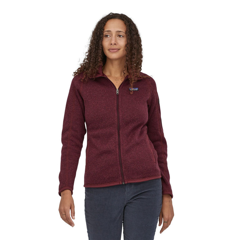 Patagonia Women s Better Sweater Jacket Sequoia Red Fleece