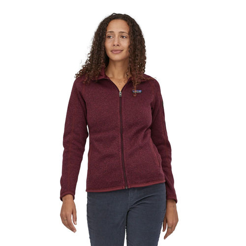 Patagonia Women s Better Sweater Jacket Sequoia Red Fleece