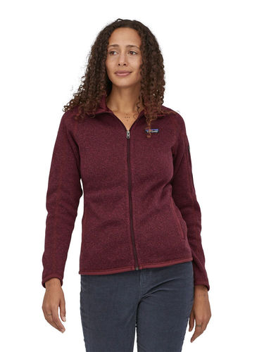 Patagonia Dames Better Sweater Jacket (Sequoia Red)