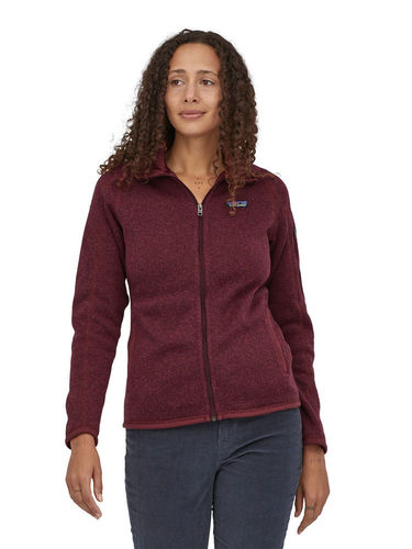 Patagonia Women's Better Sweater Jacket (Sequoia Red)