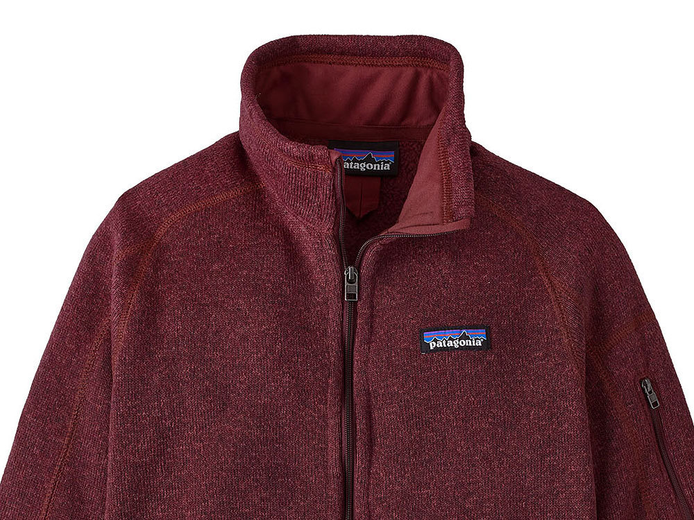 Patagonia Women s Better Sweater Jacket Sequoia Red Fleece