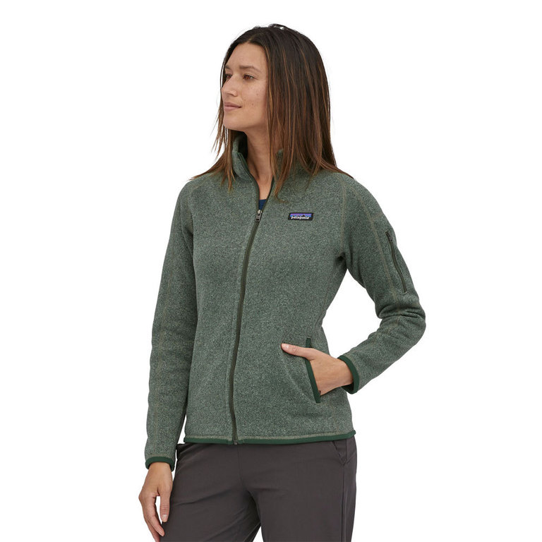 Patagonia Women's Better Sweater Jacket (Hemlock Green) Fleece