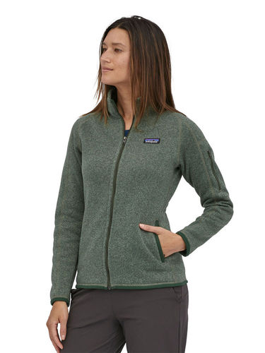 Patagonia Dames Better Sweater Jacket (Hemlock Green)