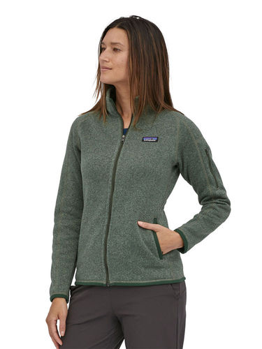 Patagonia Women's Better Sweater Jacket (Hemlock Green)