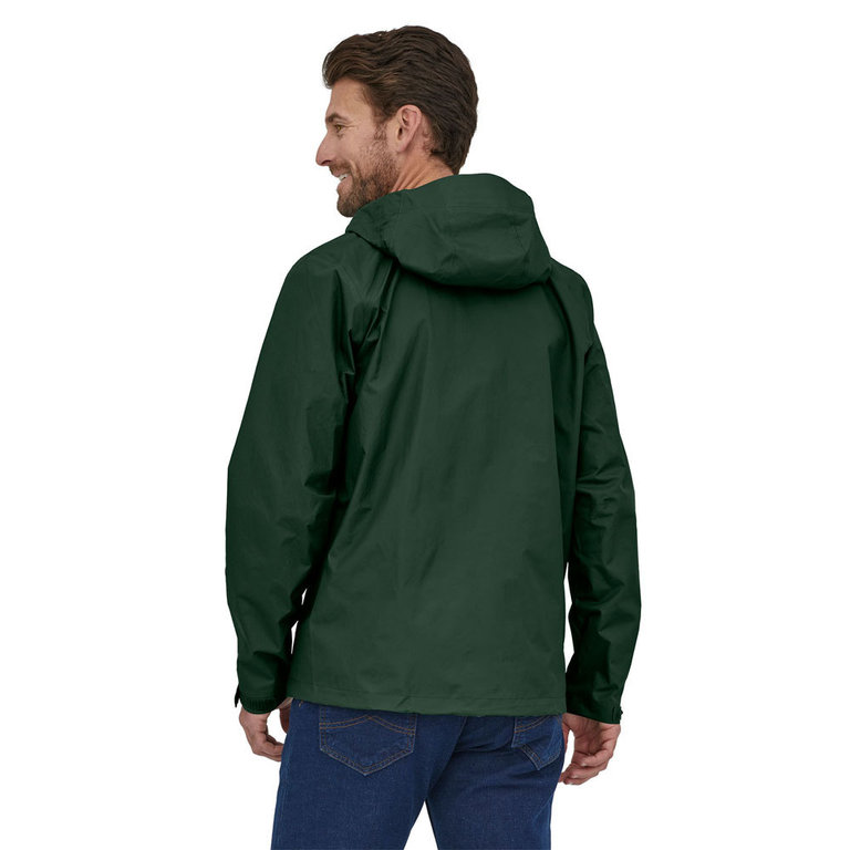 Patagonia Men s Torrentshell 3L Jacket Pinyon Green Hardshell