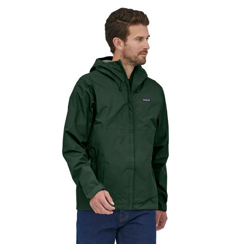 Patagonia Men s Torrentshell 3L Jacket Pinyon Green Hardshell
