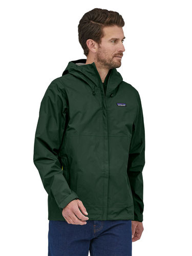 Patagonia Heren Torrentshell 3L Jacket (Pinyon Green)