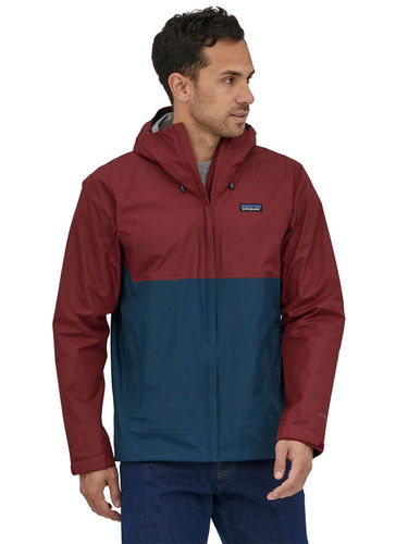 Patagonia Heren Torrentshell 3L Jacket (Tidepool Blue)