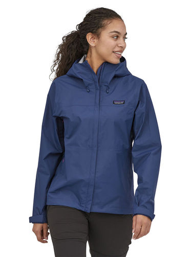 Patagonia Dames Torrentshell 3L Jacket (Sound Blue)