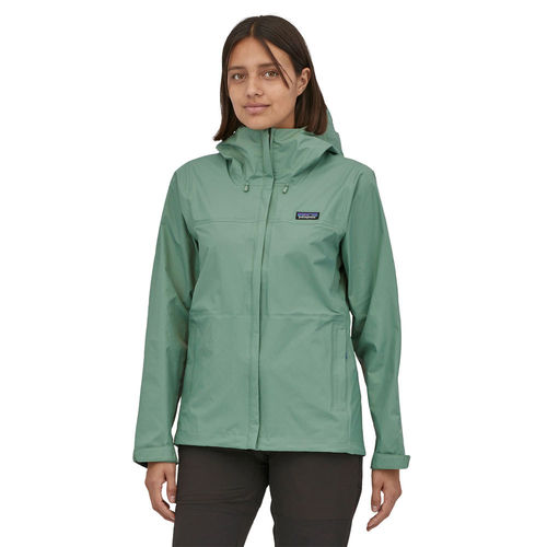 Patagonia women's green jacket hotsell