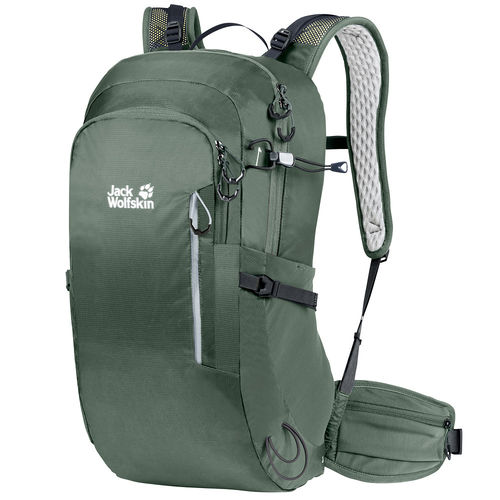 Jack Wolfskin Athmos Shape 24 Hedge Green Daypack