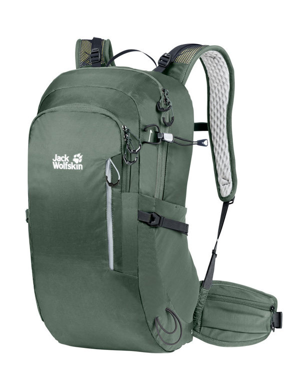 Jack Wolfskin Athmos Shape 24 Hedge Green Daypack