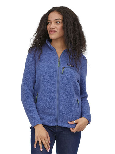 Patagonia Women's Retro Pile Jacket (Current Blue)